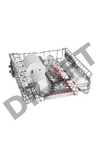 Посудомоечная машина BOSCH 60CM SMV8YCX03E Встраиваемая