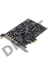 Звуковая карта Creative PCI-E Audigy RX 7.1 Ret