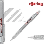 Карандаш механический Rotring 600 1904444 0.7мм серебристый
