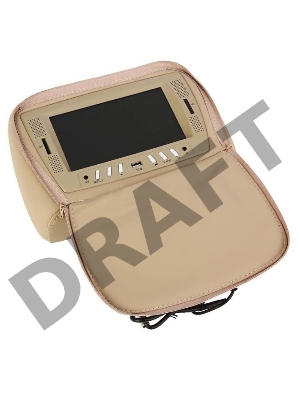 Авто мониторы Mystery MMH-7080CU beige (Подголовник с монитором 7