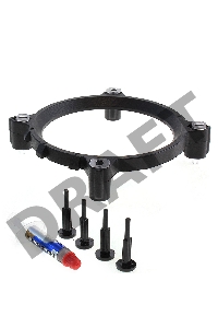 Кулер CROWN CM-5 (Для Intel и AMD,TDP до 187 Ватт,5шт. теплопроводных трубок,Синяя светодиодная подсветка,Гидродинамическии? подшипник,Размер: 148*126*85 мм)