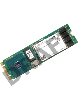 Накопитель Intel SSD D3-S4510 Series, 960GB, M.2(22x80mm), SATA3, TLC, R/W 555/510MB/s, IOPs 91 000/23 000, TBW 2300, DWPD 1 (12 мес.)
