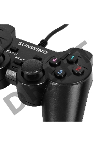 Геймпад SunWind SW-GP100M черный USB (1427308)