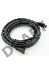 Кабель аудио-видео Behpex HDMI (m)/HDMI (m) 5м. черный ver1.4