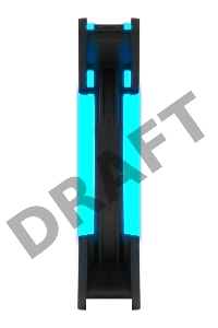 Вентилятор Aerocool REV RGB , 120x120x25мм, 16,8 млн. цветов, RGB подсветка в виде двойного кольца, 3-Pin, 1200 об/мин, 41,3 CFM, 15,1 дБА