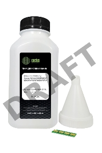 Тонер Cactus CS-RK-MLT-D111L черный туба 60гр. с чипом для принтера Samsung Xpress M2022/M2020/M2021/M2020W/M2070/M2070FW