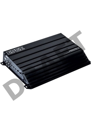Усилитель автомобильный Edge EDA350.2-E7 двухканальный