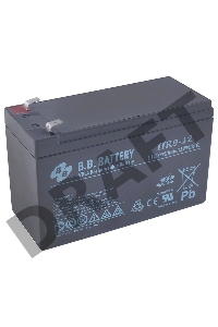 Батарея B.B.Battery HR 9-12 (12V 9Ah)