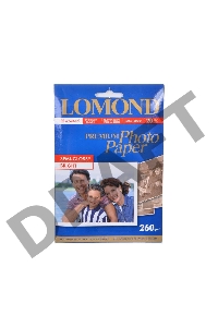 Фотобумага Lomond 1103302 10x15/260г/м2/20л./белый полуглянцевое для струйной печати