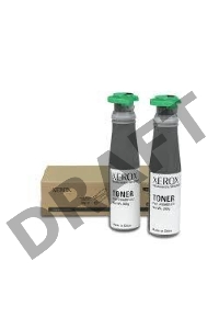 Тонер-картридж набор из 2 Xerox 106R01277 черный для Xerox WC 5020/5016 (2 х 6300 стр)(Channels)