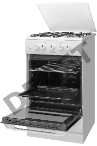 Плита комбинированная Hansa FCMW53000 белый