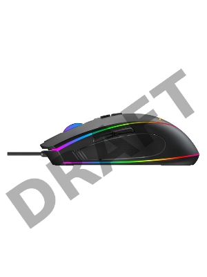 Мышь Acer OMW131 черный оптическая (6000dpi) USB (7but)