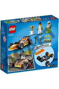 Конструктор Lego City Гоночный автомобиль (60322)