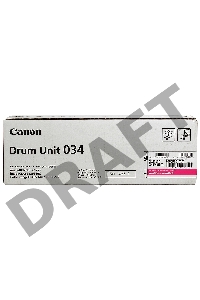 Фотобарабан Canon C-EXV034M magenta пурпурный, 34000 стр, для iR C1225/iF