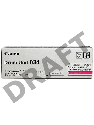 Фотобарабан Canon C-EXV034M magenta пурпурный, 34000 стр, для iR C1225/iF