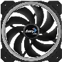 Вентилятор Aerocool ORBIT , 120x120x25мм, 16,8 млн. цветов, RGB подсветка в виде двойного кольца, 3-Pin, 1200 об/мин, 55,9 CFM, 14,1 дБА