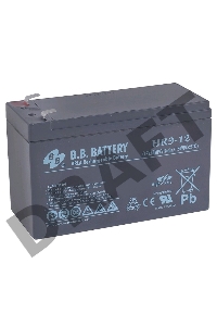 Батарея B.B.Battery HR 9-12 (12V 9Ah)