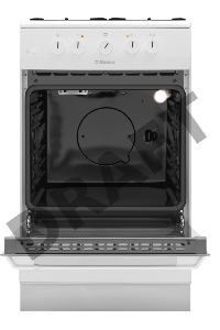 Плита комбинированная Hansa FCMW53000 белый