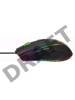 Мышь Acer OMW131 черный оптическая (6000dpi) USB (7but)