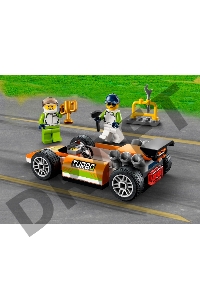 Конструктор Lego City Гоночный автомобиль (60322)