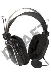 Гарнитура A4TECH стерео HS-60  