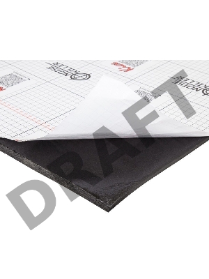 Шумоизоляция Kicx Extrablock 10 (компл.:1шт) 1000x750x10мм