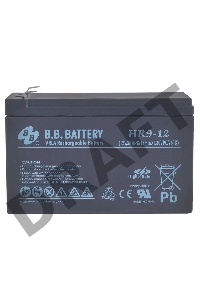 Батарея B.B.Battery HR 9-12 (12V 9Ah)