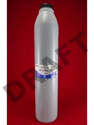 Тонер HP Universal low cost (кан., 1кг.) (LJ1010/1200/1320/4000/8100/9000) B&W Light фас России