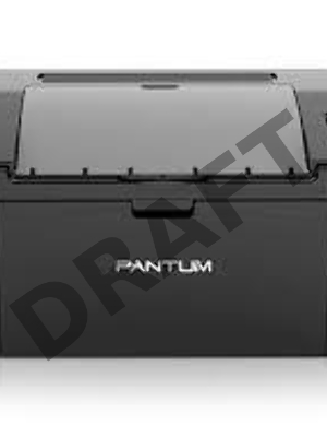 Принтер Pantum P2500W, лазерный А4, 22 стр/мин, 1200x1200 dpi, 128 Мб, подача: 150 лист., USB, Wi-Fi, картридер, черный корпус