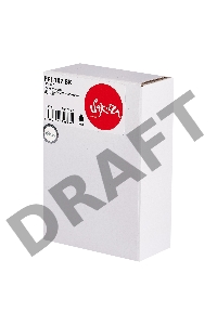 Струйный картридж Sakura 6705B001 ( PFI-107 BK) для Canon, черный, 130 мл.