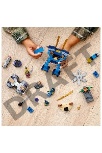 Конструктор Lego Ninjago Jay`s Electro Mech пластик (71740)