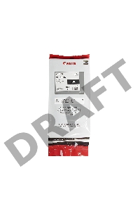 Картридж струйный PFI-206Bk (5303B001), для Canon iPF6400/6450, Черный, 300ml