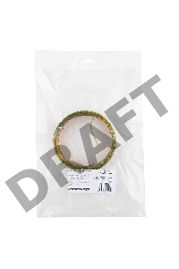 Акустический кабель Cablexpert CC-TC2x0,5-10M, прозрачный,  10 м, бухта 