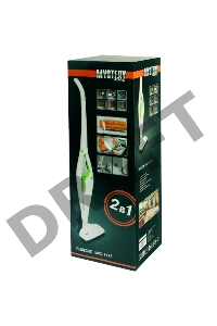 Пылесос-электровеник Mystery MVC-1118 белый/оранжевый