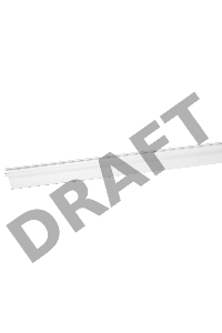 Перегородка разделительная LEGRAND 010582 для кабель-каналов 105х35мм, 80х50мм, 105х50мм, 150х50мм