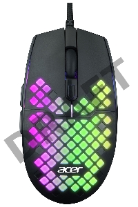 Мышь Acer OMW134 черный оптическая (3200dpi) USB (6but)
