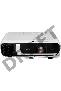 Проектор Epson EB-W52 (3LCD, WXGA 1280x800,