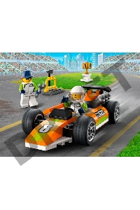Конструктор Lego City Гоночный автомобиль (60322)