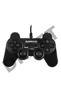 Геймпад SunWind SW-GP100M черный USB (1427308)