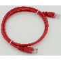Сетевое оборудование  Patchcord molded 5E Copper 1m Red