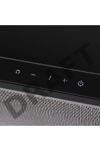 Вытяжка MAUNFELD TS TOUCH 50 ЧЕРНЫЙ