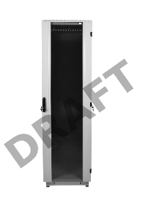 Шкаф телеком. напольный 33U (600x800) дверь стекло (ШТК-М-33.6.8-1AAA) (3 коробки)