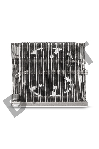 Кулер ExeGate EX293440RUS ESNK-P0068APS4.PWM.2U.3647.Cu (Al+Cu, 2U, 3 тепл. трубки, LGA3647, TDP 205W, Fan 80mm, PWM, 2100-6800RPM, 2 ball bearing, 4pin, 52db, 410г, на винтах, с термопастой, Retail box)