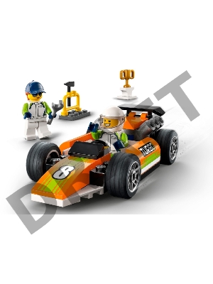 Конструктор Lego City Гоночный автомобиль (60322)