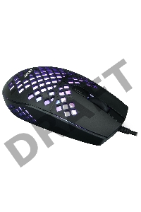 Мышь Acer OMW134 черный оптическая (3200dpi) USB (6but)