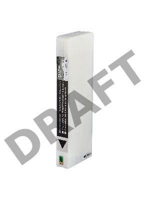 Струйный картридж Sakura C13T636100 (T6361 Photo Black) для Epson, фото-черный, 700 мл.