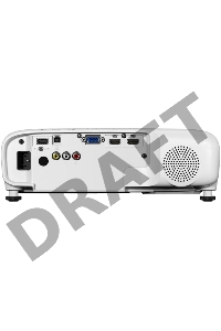 Проектор Epson EB-W52 (3LCD, WXGA 1280x800,