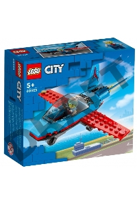 Конструктор Lego City Трюковый самолет (60323)