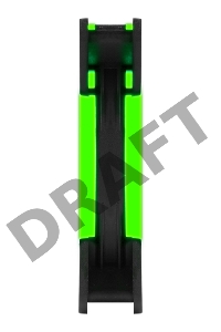 Вентилятор Aerocool REV RGB , 120x120x25мм, 16,8 млн. цветов, RGB подсветка в виде двойного кольца, 3-Pin, 1200 об/мин, 41,3 CFM, 15,1 дБА