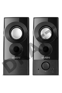 Колонки Sven 357, чёрный (6 Вт, питание USB)